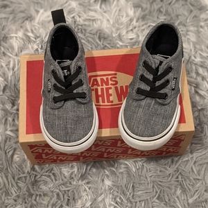 Size 6 toddler Vans